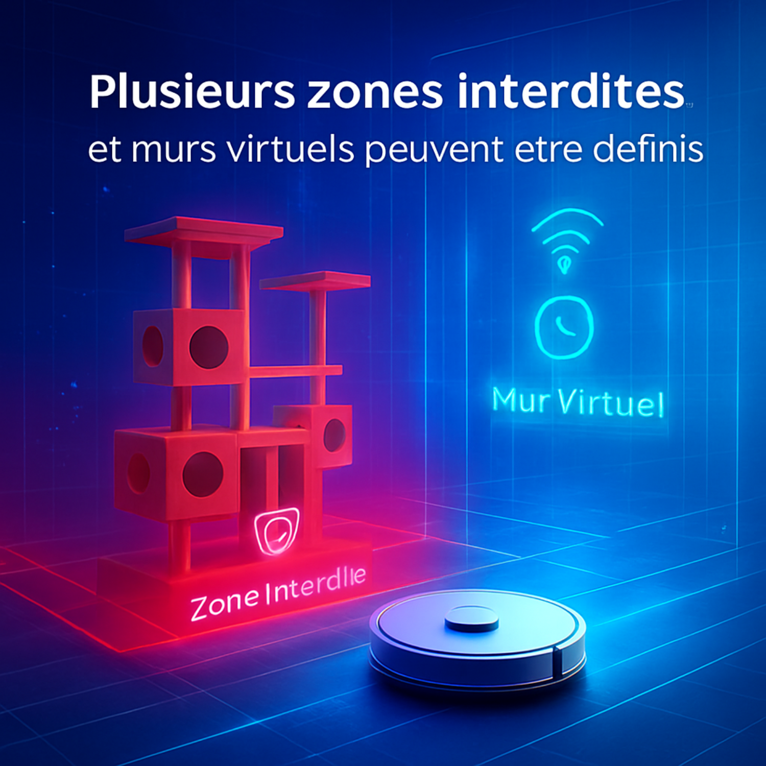 A30 Pro - Robot intelligent avec fonction de lavage