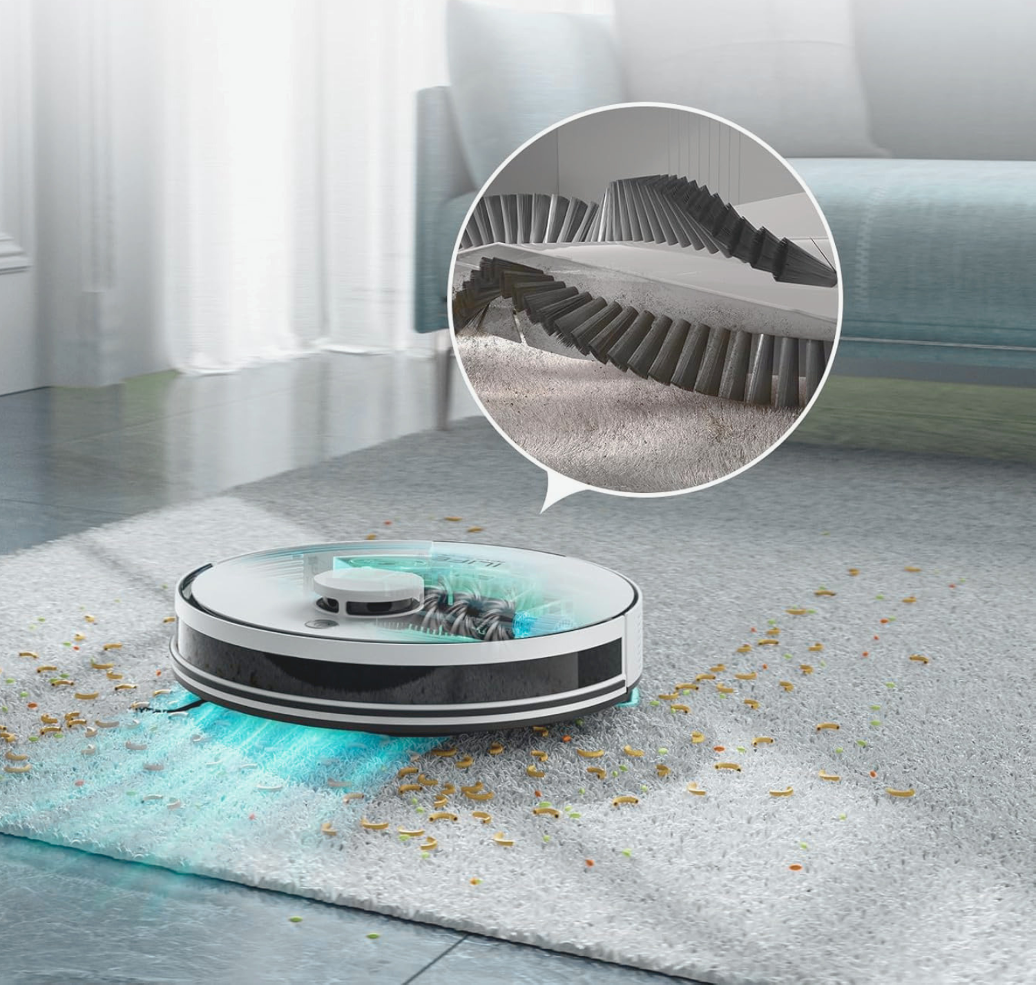 A30 Pro - Robot intelligent avec fonction de lavage