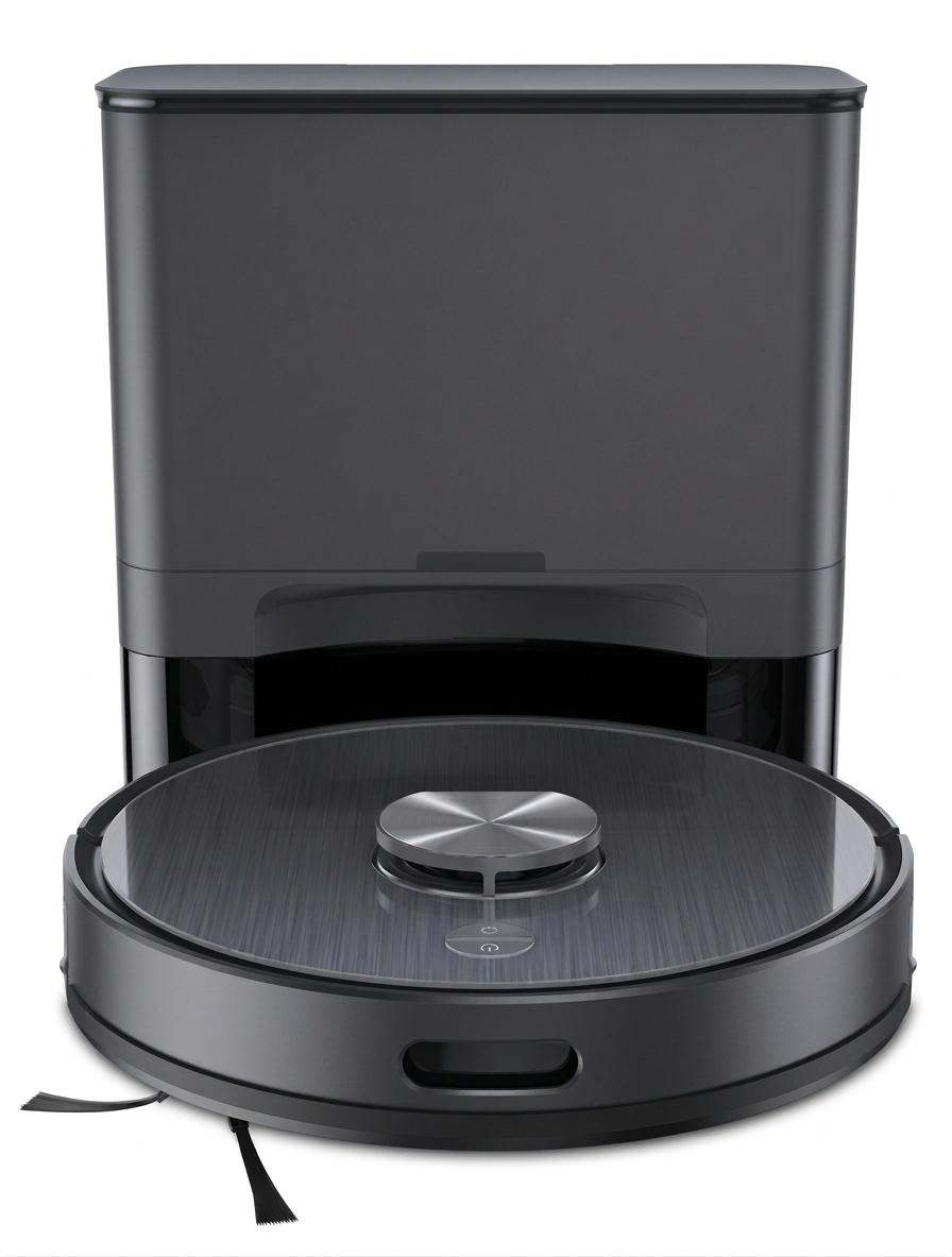 T20S  Aspirateur robot haut de gamme et laveur autonome avec vidage automatique