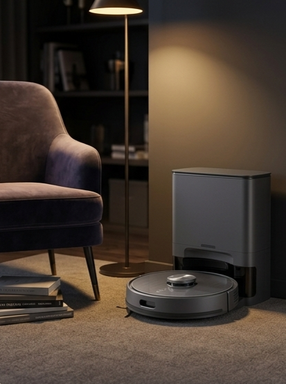 T20S  Aspirateur robot haut de gamme et laveur autonome avec vidage automatique
