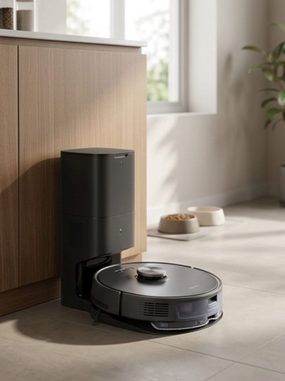 T20S  Aspirateur robot haut de gamme et laveur autonome avec vidage automatique