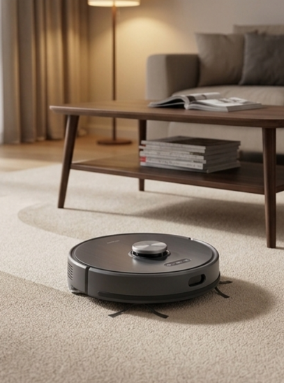 T20S  Aspirateur robot haut de gamme et laveur autonome avec vidage automatique
