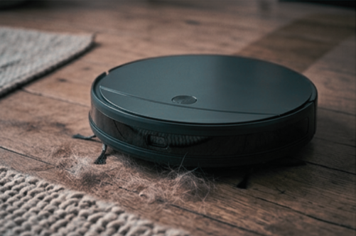 V10 – Robot intelligent, puissant et silencieux