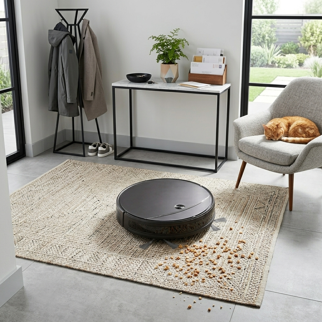 V10 – Robot intelligent, puissant et silencieux