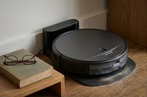 V10 – Robot intelligent, puissant et silencieux